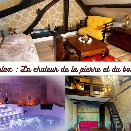 Maison D'hôte Privatisée Avec Piscine Et Jacuzzis 15 Pers Max * La Couture-Boussey